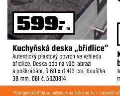 Kuchyňská deska „břidlice“