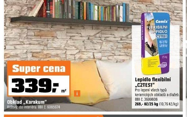 Lepidlo flexibilní „C2TES1“