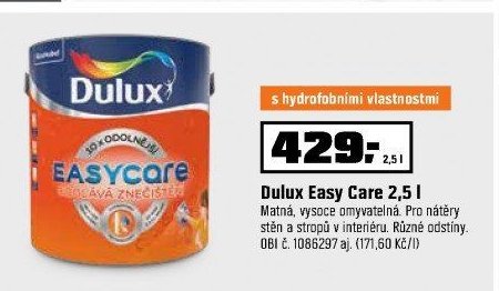 Dulux Easy Care 2,5 l