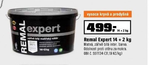 Remal Expert 14 + 2 kg