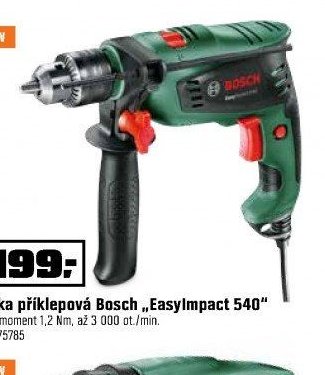 Vrtačka příklepová Bosch „EasyImpact 540“