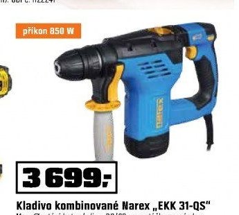 Kladivo kombinované Narex „EKK 31-QS“