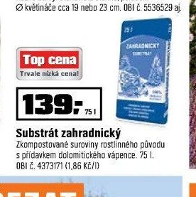 Substrát zahradnický