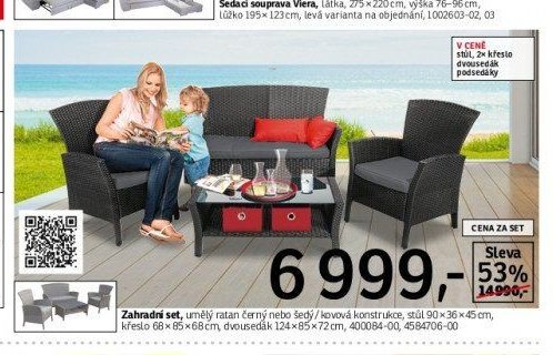 Zahradní set - ASKO akcniletaky.com