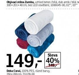 Deka Coral - ASKO akcniletaky.com