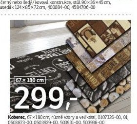 Koberec - ASKO akcniletaky.com
