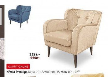 Křeslo Prestige - ASKO akcniletaky.com