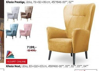 Křeslo Next - ASKO akcniletaky.com