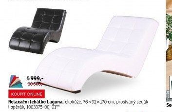 Relaxační lehátko Laguna - ASKO akcniletaky.com