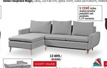 Sedací souprava Enjoy - ASKO akcniletaky.com