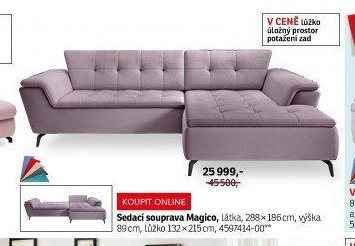 Sedací souprava Magico - ASKO akcniletaky.com