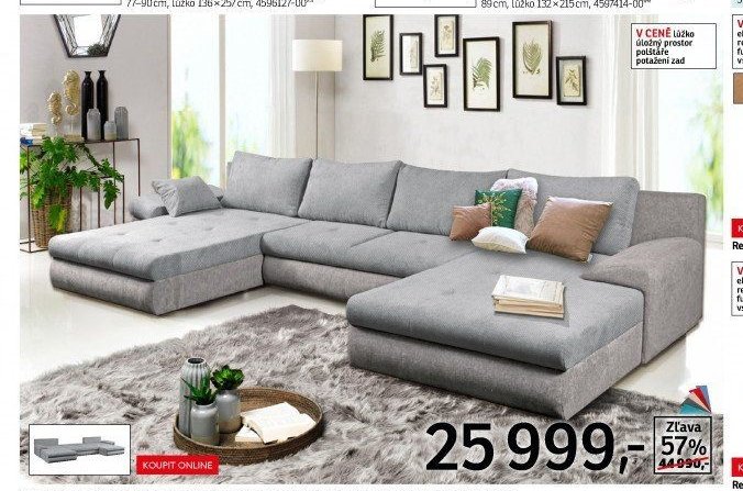 Sedací souprava Bono Maxi - ASKO akcniletaky.com