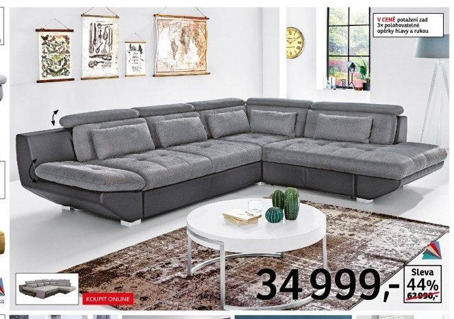 Sedací souprava - ASKO akcniletaky.com
