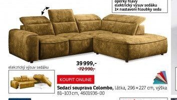 Sedací souprava Colombo - ASKO akcniletaky.com
