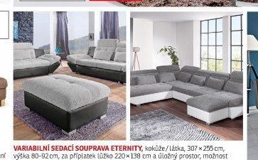 Variabilní sedací souprava Eternity - ASKO akcniletaky.com