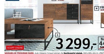 Konferenční stolek 1 - ASKO akcniletaky.com