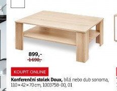 Konferenční stolek Doux - ASKO akcniletaky.com