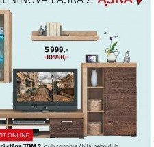 Obývací stěna TOM 2 - ASKO akcniletaky.com
