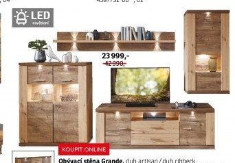 Obývací stěna Grande - ASKO akcniletaky.com