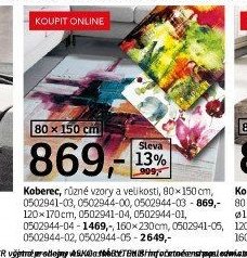 Koberec - ASKO akcniletaky.com