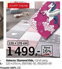 Koberec Diamond Kids - ASKO akcniletaky.com