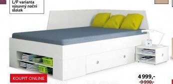 Postel Junior - ASKO akcniletaky.com