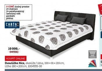 Dvolůžko Nice - ASKO akcniletaky.com