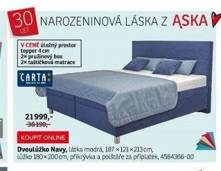 Dvolůžko Navy - ASKO akcniletaky.com