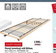 Pevný lamelový rošt Bilbao - ASKO akcniletaky.com