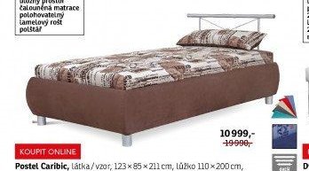 Postel Caribic - ASKO akcniletaky.com