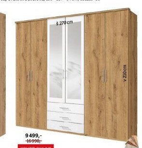 Šatní skříň Ben - ASKO akcniletaky.com