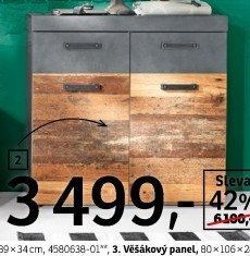 Komoda Indy - ASKO akcniletaky.com