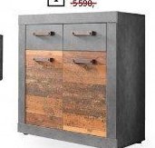 Komoda Indy (skříň) - ASKO akcniletaky.com