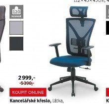 Kancelářské křeslo, látka - ASKO akcniletaky.com
