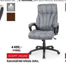 Kancelářské křeslo John - ASKO akcniletaky.com