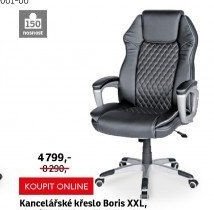 Kancelářské křeslo Boris XXL - ASKO akcniletaky.com
