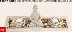 Dekorační podnos Buddha - ASKO akcniletaky.com