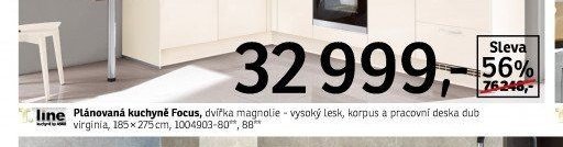 Plánovaná kuchyně Focus - ASKO akcniletaky.com