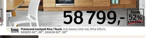 Plánovaná kuchyně Riva / Touch - ASKO akcniletaky.com