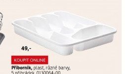 Příborník, plast, různé barvy, 5 přihrádek - ASKO akcniletaky.com