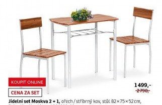 Jídelní set Moskva 2+1 - ASKO akcniletaky.com