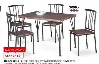 Jídelní set 4+1 - ASKO akcniletaky.com