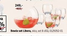 Bowle set Libera - ASKO akcniletaky.com