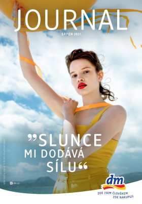 akční leták dm drogerie 12.8.2021-8.9.2021