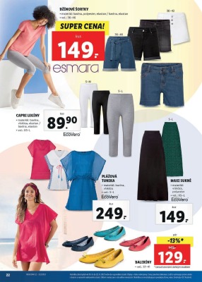 akční leták Lidl 16.8.2021-22.8.2021
