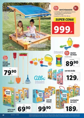 akční leták Lidl 16.8.2021-22.8.2021