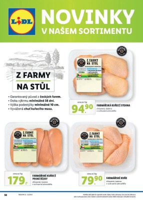 akční leták Lidl 16.8.2021-22.8.2021