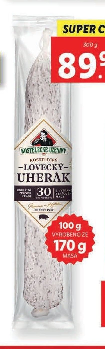 KOSTELECKÝ LOVECKÝ UHERÁK