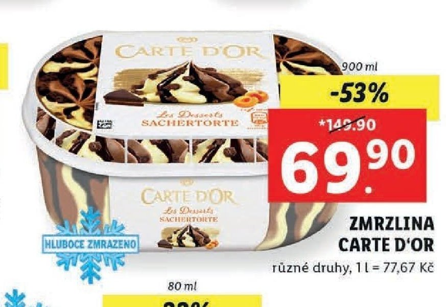 ZMRLZINA CARTE D'OR