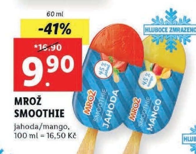 MROŽ SMOOTHIE